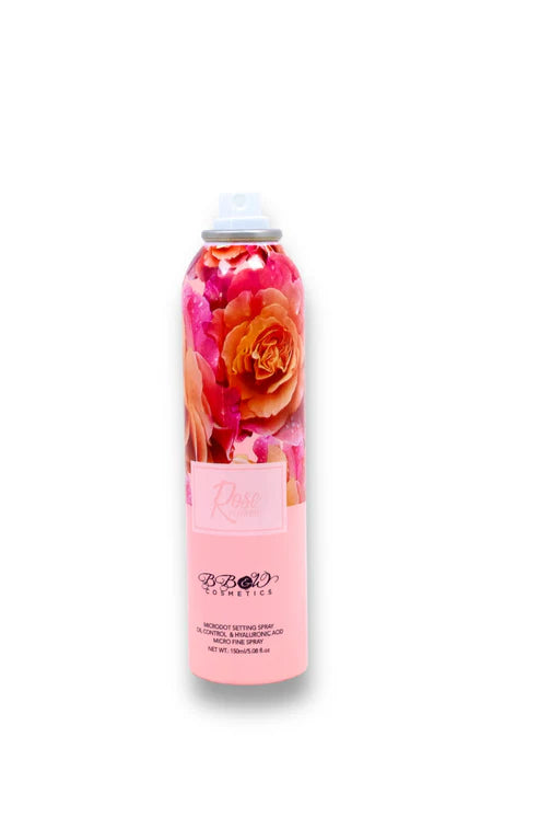 BBW Cosmetics: Fijador De Agua De Rosas