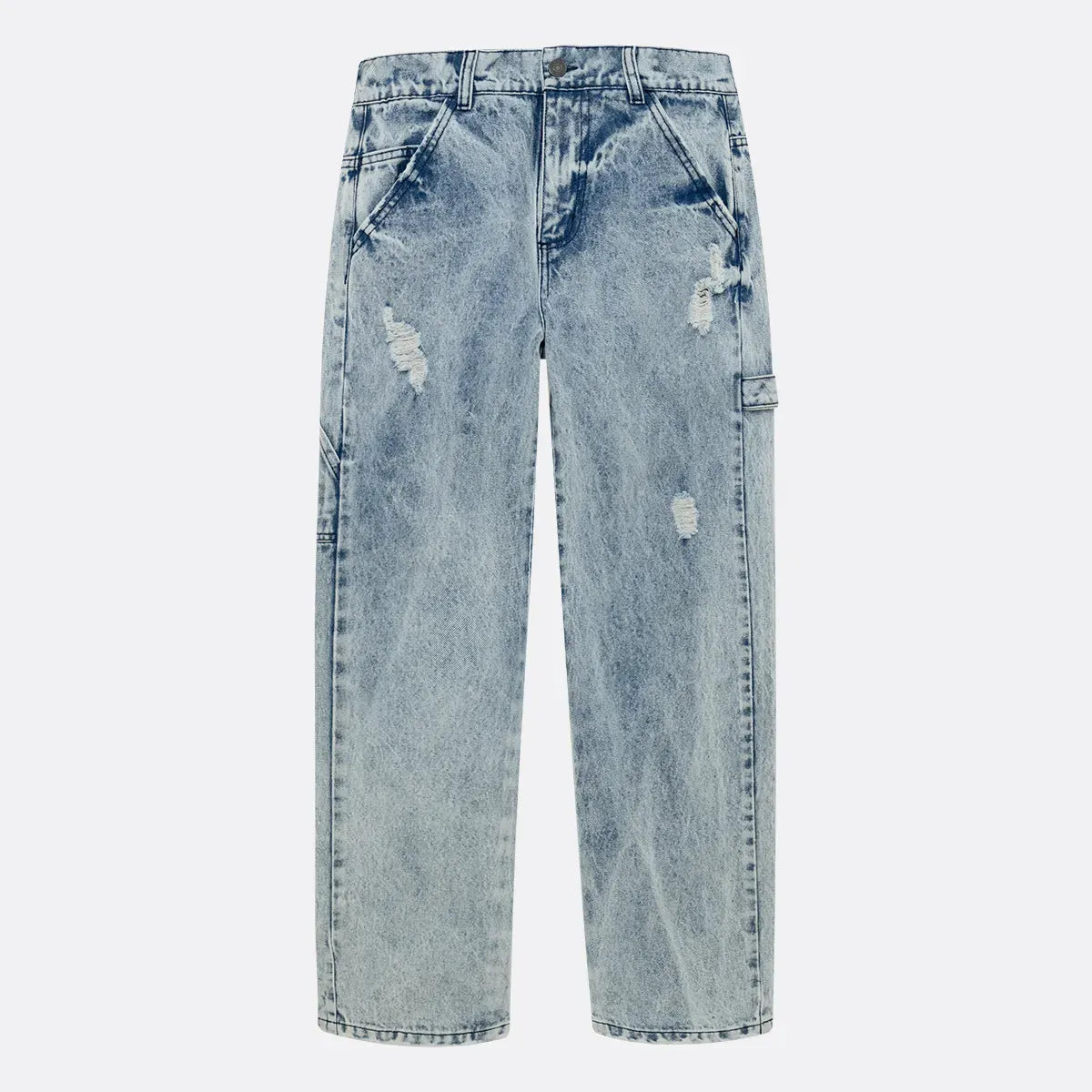 Denim silueta recta para niño