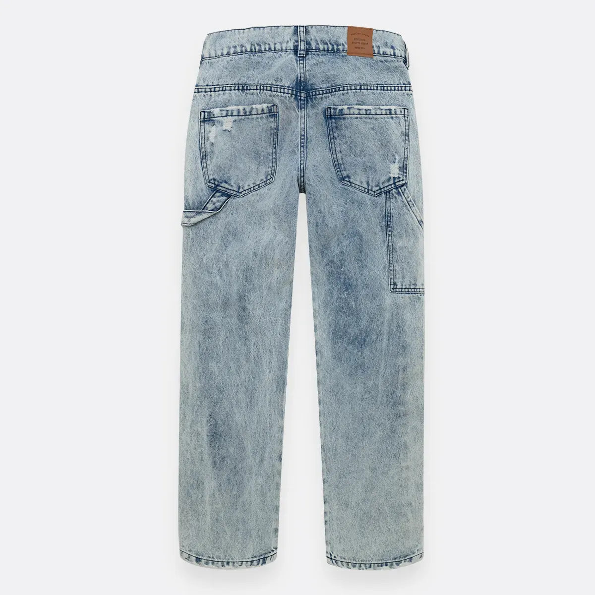 Denim silueta recta para niño