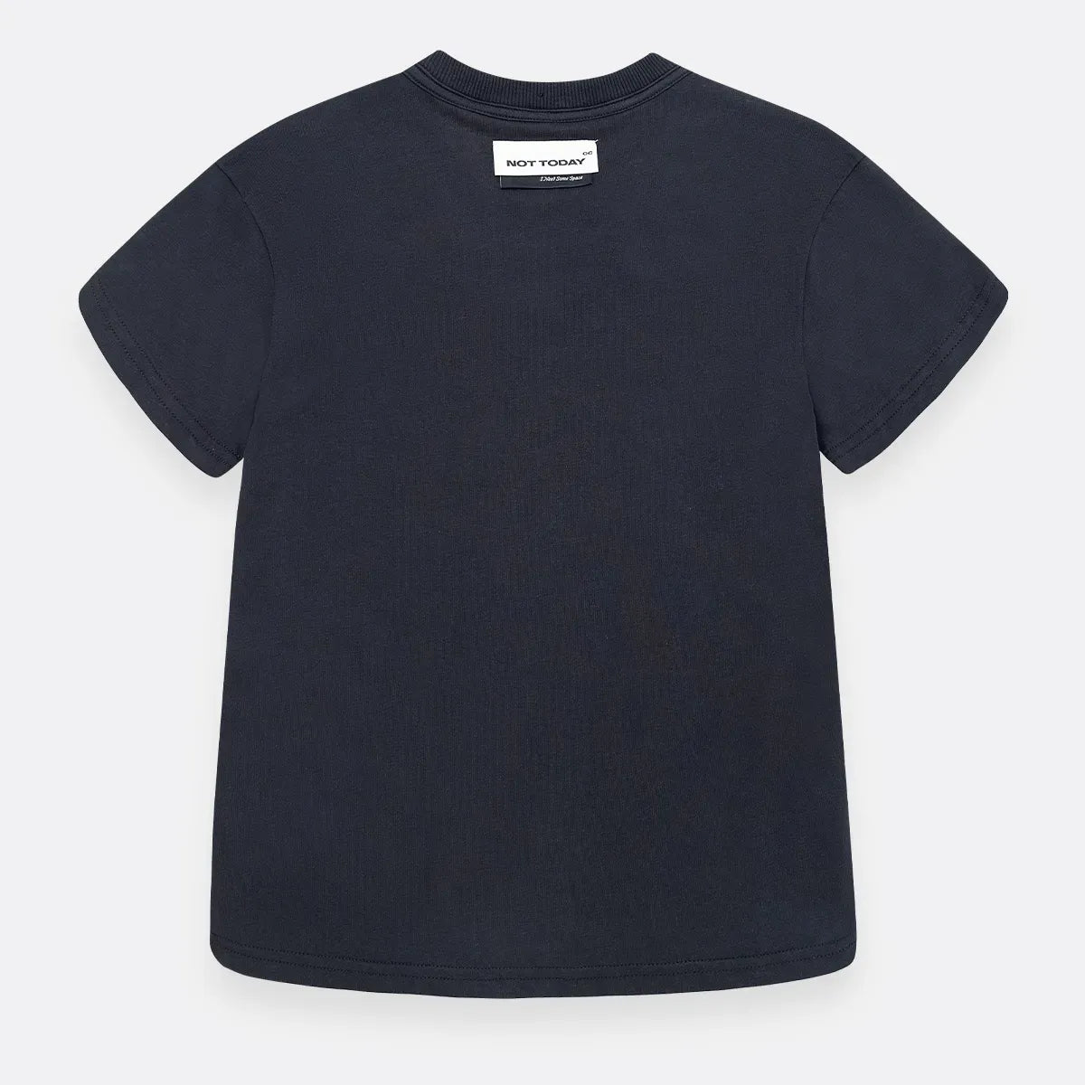 Camisa con cordón en el cuello para niña