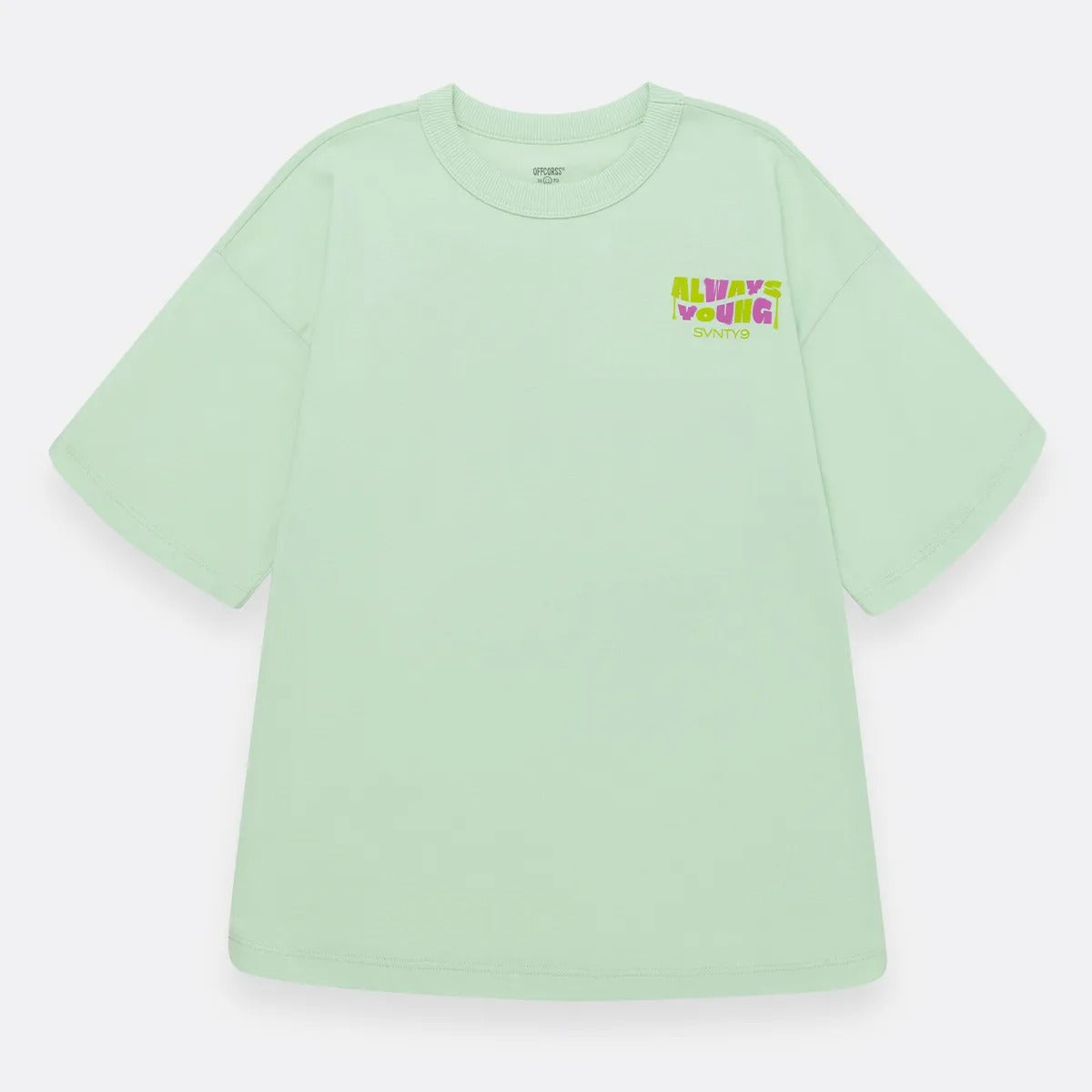 Camiseta manga corta para niña